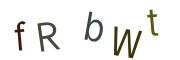 圖片的 CAPTCHA