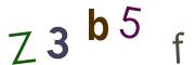 圖片的 CAPTCHA