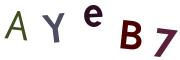 圖片的 CAPTCHA