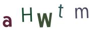圖片的 CAPTCHA
