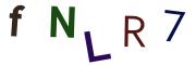 圖片的 CAPTCHA