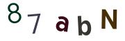 圖片的 CAPTCHA