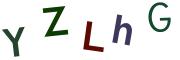圖片的 CAPTCHA