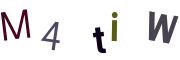 圖片的 CAPTCHA