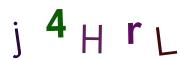 圖片的 CAPTCHA