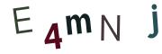 圖片的 CAPTCHA