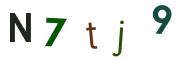 圖片的 CAPTCHA