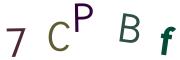 圖片的 CAPTCHA