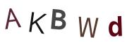 圖片的 CAPTCHA
