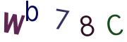 圖片的 CAPTCHA
