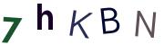 圖片的 CAPTCHA