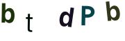 圖片的 CAPTCHA