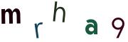 圖片的 CAPTCHA