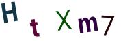 圖片的 CAPTCHA