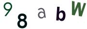 圖片的 CAPTCHA