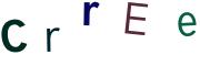圖片的 CAPTCHA