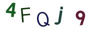 圖片的 CAPTCHA