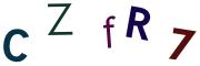 圖片的 CAPTCHA