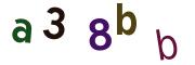 圖片的 CAPTCHA