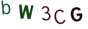 圖片的 CAPTCHA