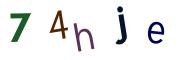 圖片的 CAPTCHA