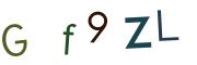 圖片的 CAPTCHA