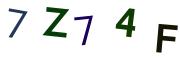 圖片的 CAPTCHA