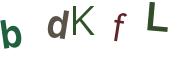 圖片的 CAPTCHA