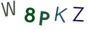 圖片的 CAPTCHA