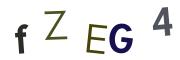 圖片的 CAPTCHA