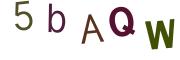 圖片的 CAPTCHA