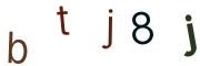 圖片的 CAPTCHA