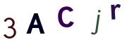 圖片的 CAPTCHA