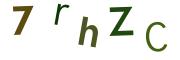 圖片的 CAPTCHA