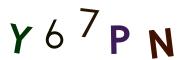 圖片的 CAPTCHA