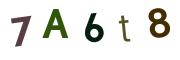 圖片的 CAPTCHA