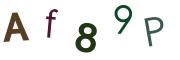 圖片的 CAPTCHA