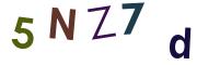 圖片的 CAPTCHA