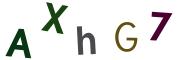 圖片的 CAPTCHA