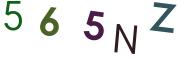 圖片的 CAPTCHA