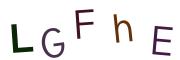 圖片的 CAPTCHA
