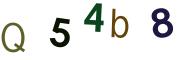 圖片的 CAPTCHA