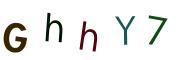 圖片的 CAPTCHA