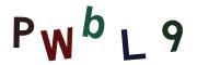 圖片的 CAPTCHA