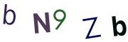 圖片的 CAPTCHA