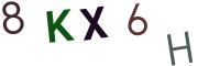 圖片的 CAPTCHA