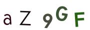 圖片的 CAPTCHA