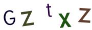 圖片的 CAPTCHA