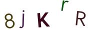 圖片的 CAPTCHA