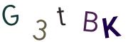 圖片的 CAPTCHA